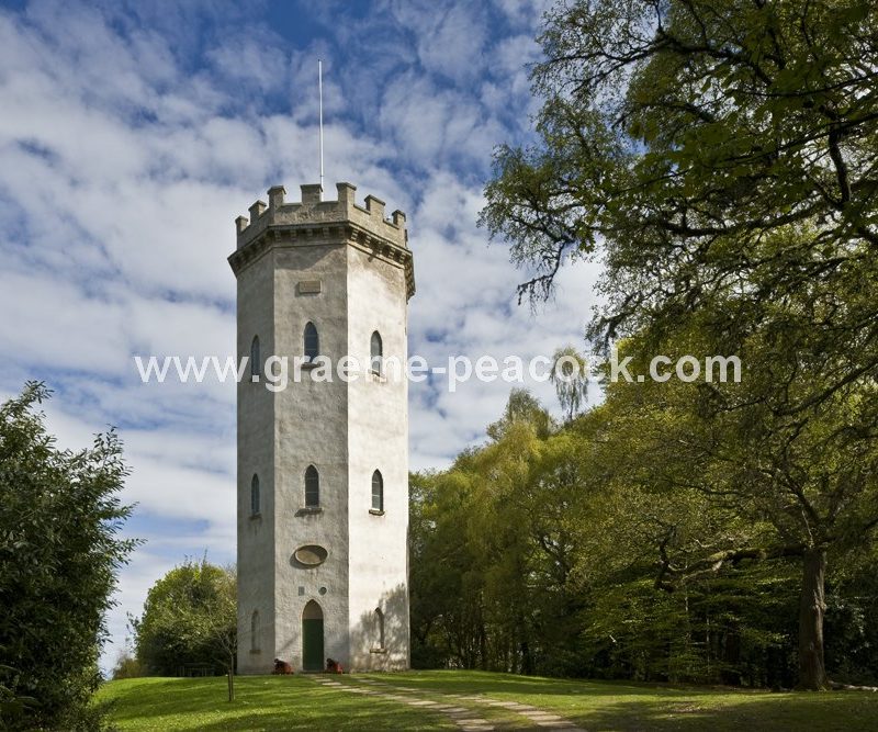 Nelson Tower,  Forres,  Moray,  Scotland