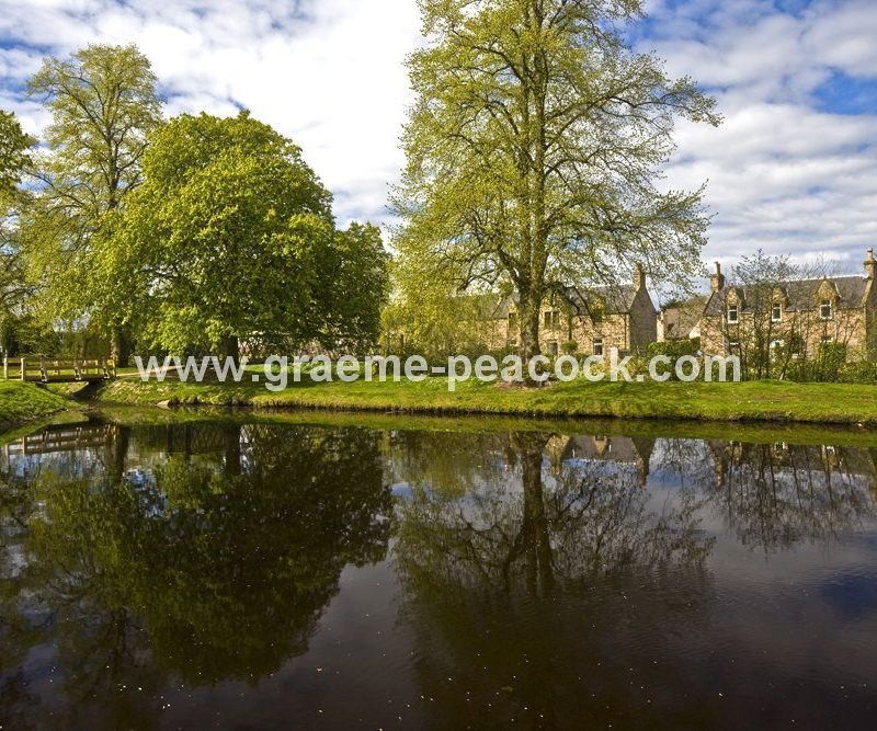 Sanquhar Loch,  Forres,  Moray,  Scotland