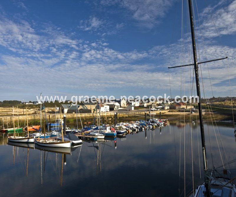 Hopeman harbour,  Hopeman,  Moray,  Scotland