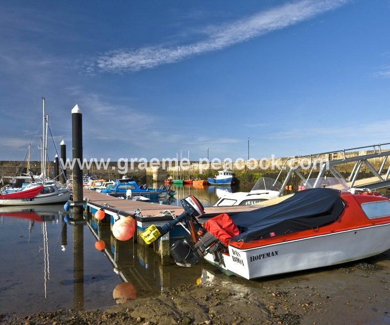 Hopeman harbour,  Hopeman,  Moray,  Scotland