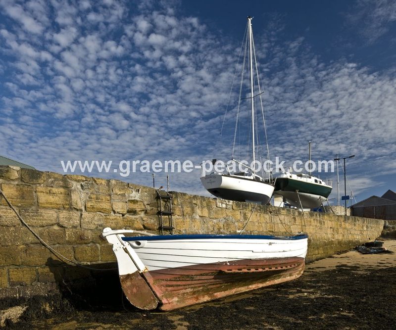 Hopeman harbour,  Hopeman,  Moray,  Scotland