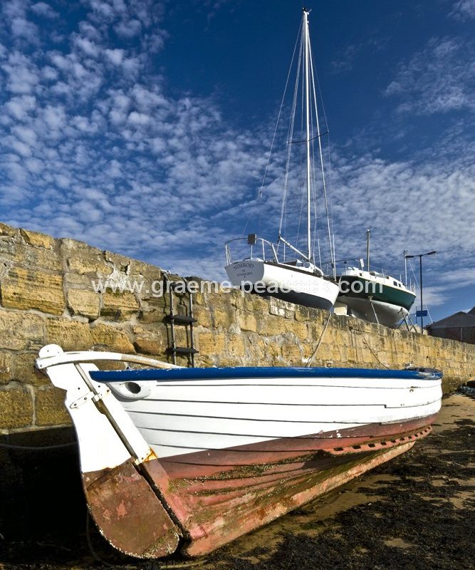 Hopeman harbour,  Hopeman,  Moray,  Scotland