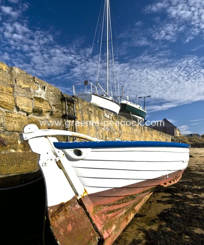 Hopeman harbour,  Hopeman,  Moray,  Scotland