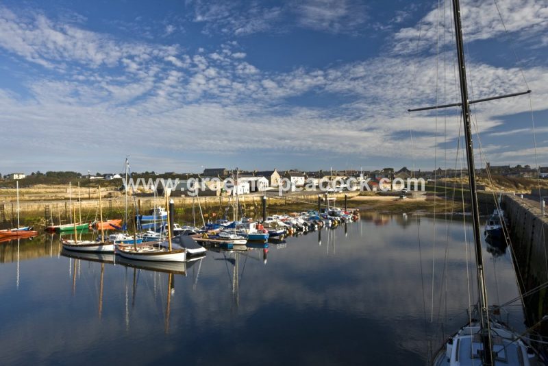 Hopeman harbour,  Hopeman,  Moray,  Scotland