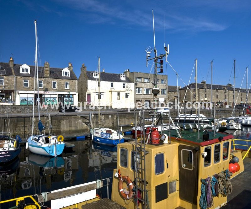 Lossiemouth harbour, Lossiemouth,  Moray,  Scotland