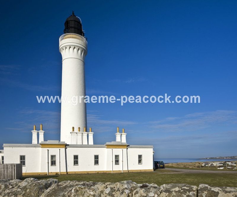 Covesea Lighthouse,  Lossiemouth,  Moray,  Scotland
