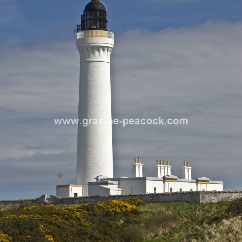 Covesea Lighthouse,  Lossiemouth,  Moray,  Scotland