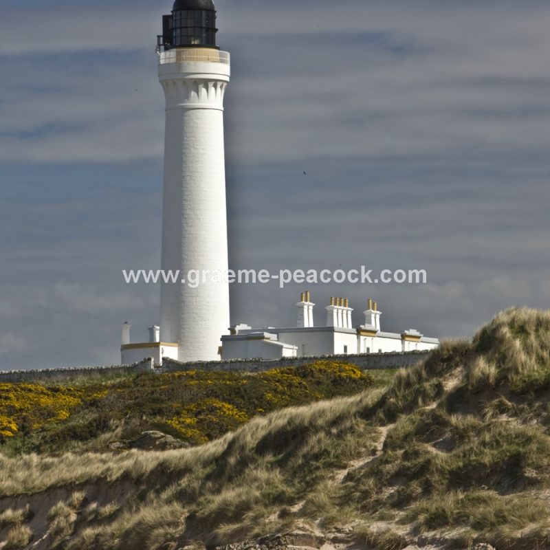 Covesea Lighthouse,  Lossiemouth,  Moray,  Scotland
