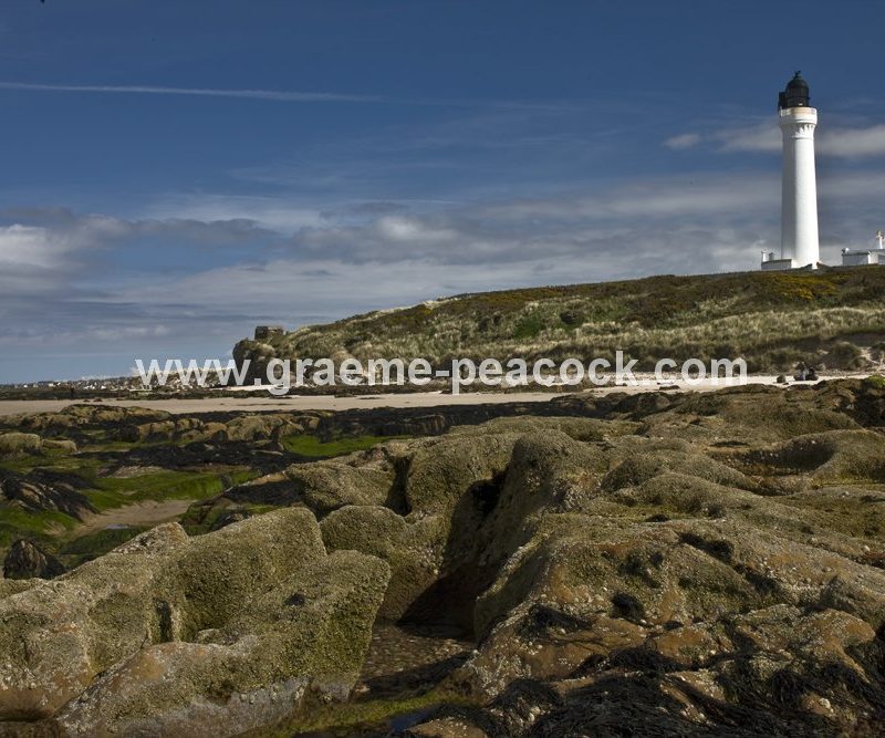 Covesea Lighthouse,  Lossiemouth,  Moray,  Scotland