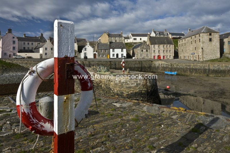 Portsoy harbour,  Portsoy,  Moray Firth,  Scotland