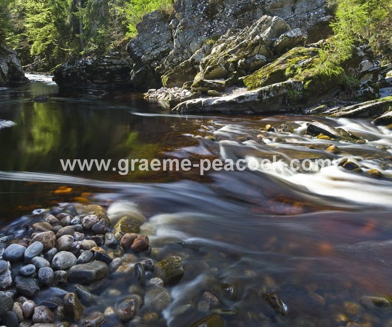 Randolphs Leap,  Forres,  Moray,  Scotland