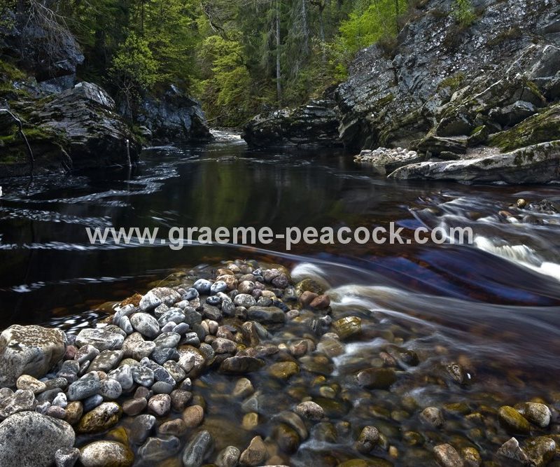 Randolphs Leap,  Forres,  Moray,  Scotland