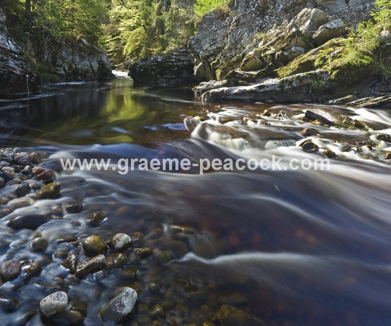 Randolphs Leap,  Forres,  Moray,  Scotland