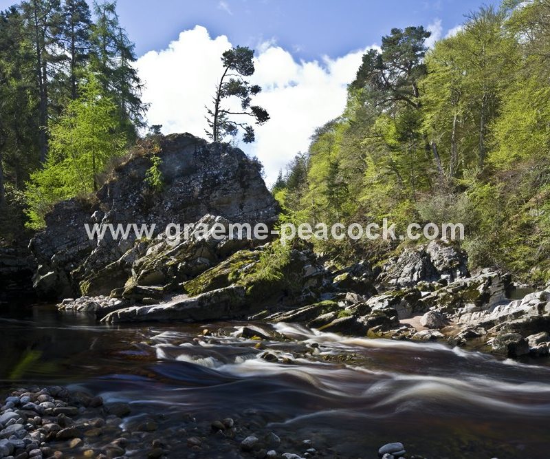 Randolphs Leap,  Forres,  Moray,  Scotland