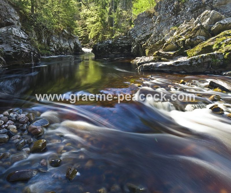 Randolphs Leap,  Forres,  Moray,  Scotland