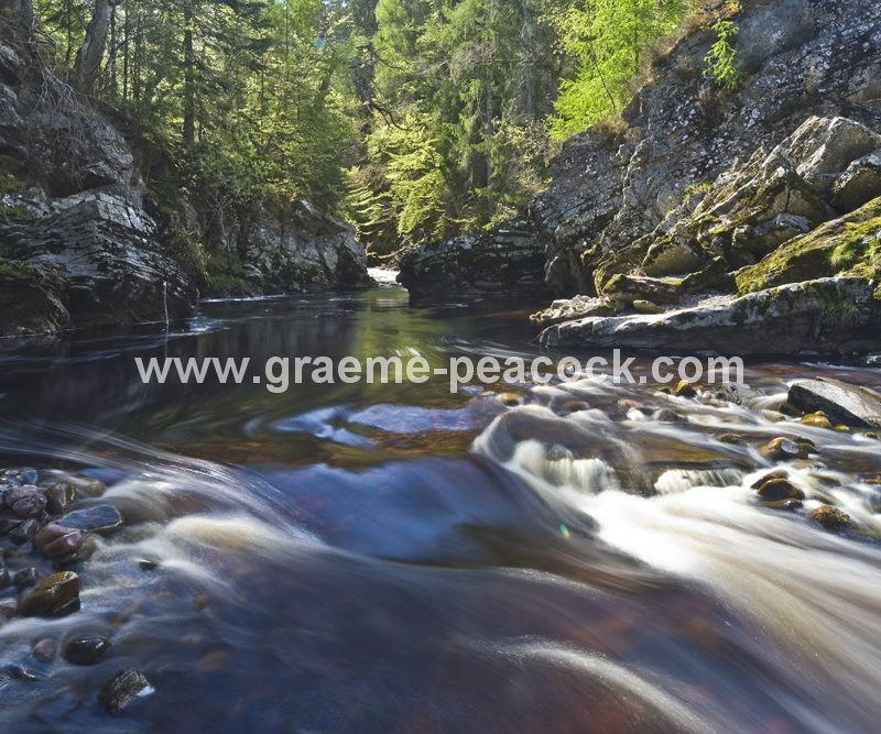 Randolphs Leap,  Forres,  Moray,  Scotland