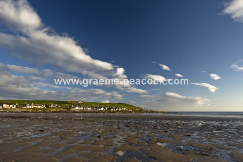 Sandend Bay,  Aberdeenshire,  Scotland
