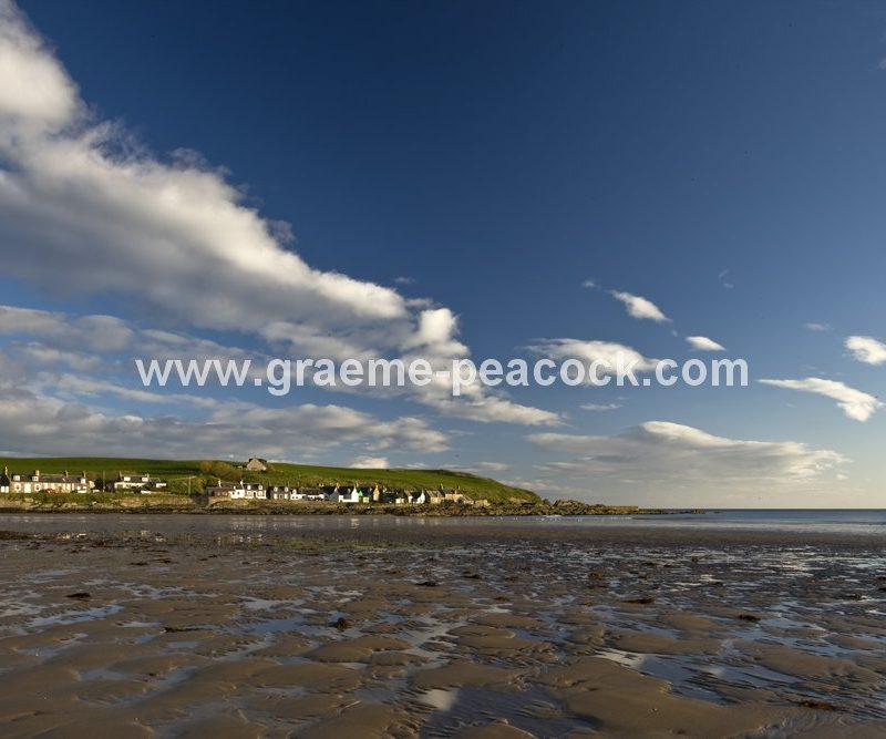 Sandend Bay,  Aberdeenshire,  Scotland