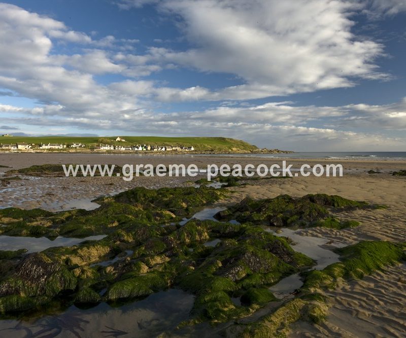 Sandend Bay,  Aberdeenshire,  Scotland