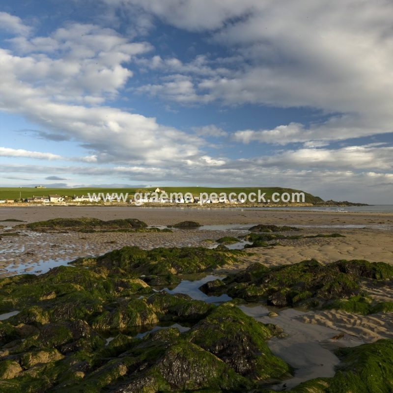 Sandend Bay,  Aberdeenshire,  Scotland