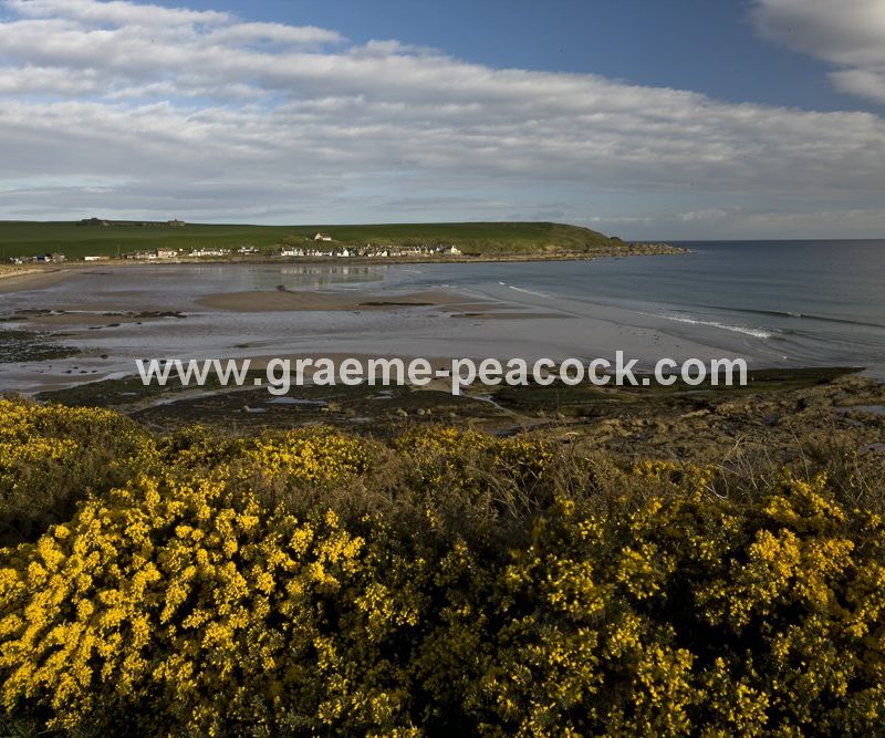 Sandend Bay,  Aberdeenshire,  Scotland
