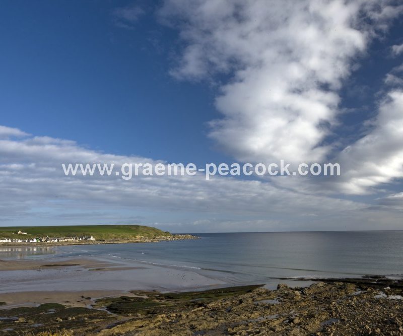 Sandend Bay,  Aberdeenshire,  Scotland