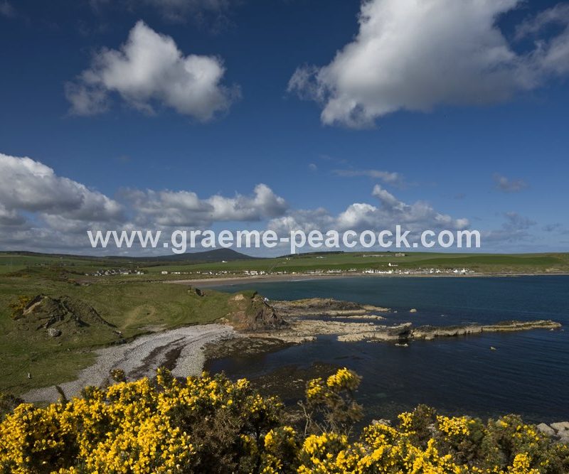 Sandend Bay,  Aberdeenshire,  Scotland
