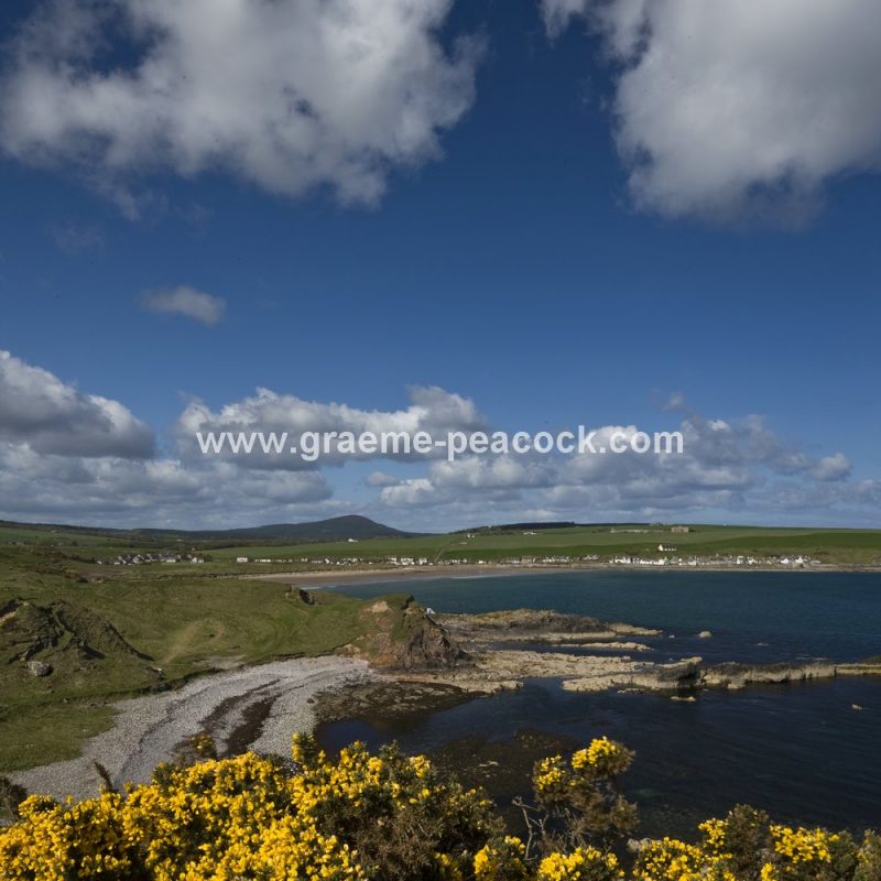 Sandend Bay,  Aberdeenshire,  Scotland