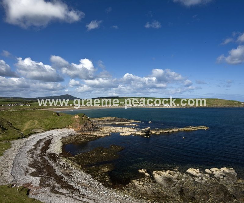 Sandend Bay,  Aberdeenshire,  Scotland