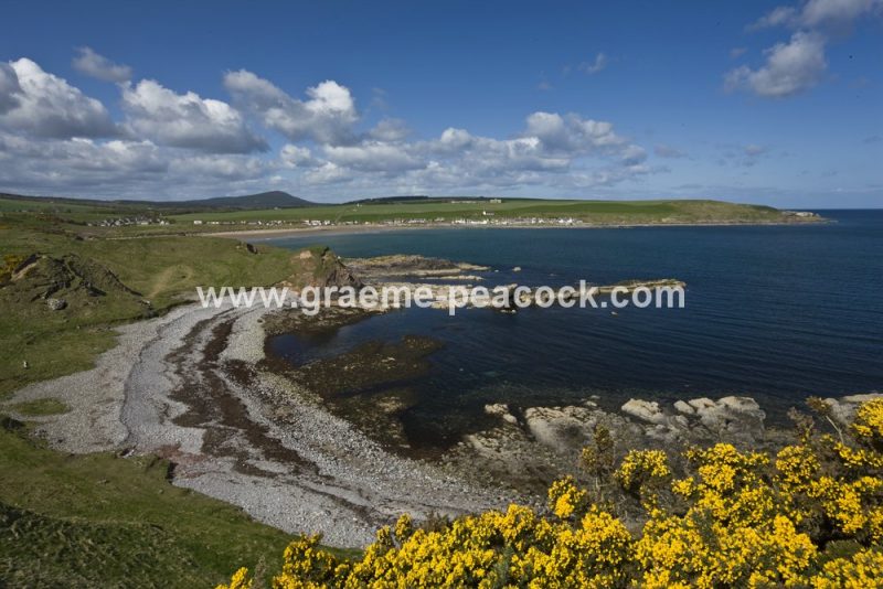 Sandend Bay,  Aberdeenshire,  Scotland