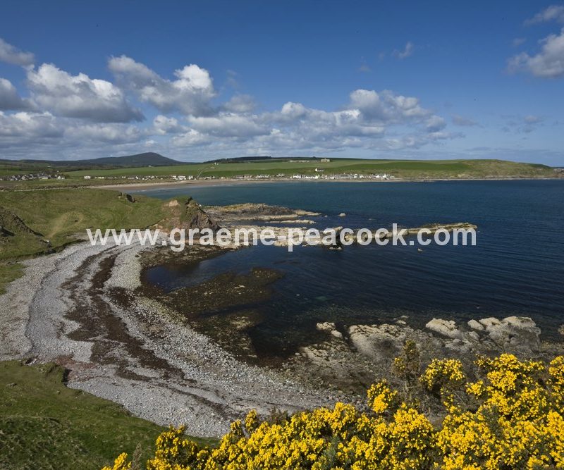 Sandend Bay,  Aberdeenshire,  Scotland