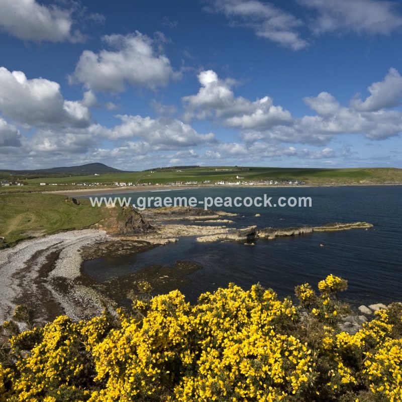 Sandend Bay,  Aberdeenshire,  Scotland