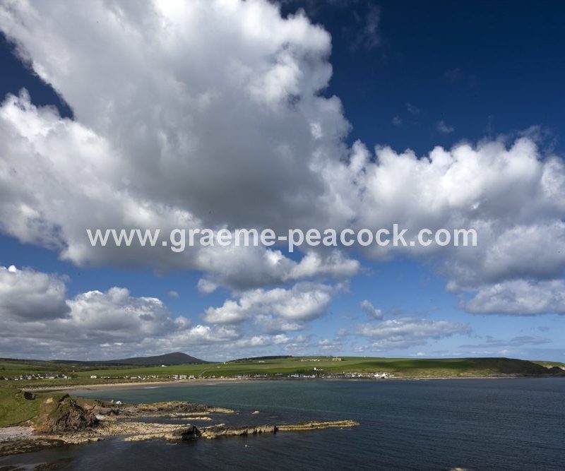 Sandend Bay,  Aberdeenshire,  Scotland