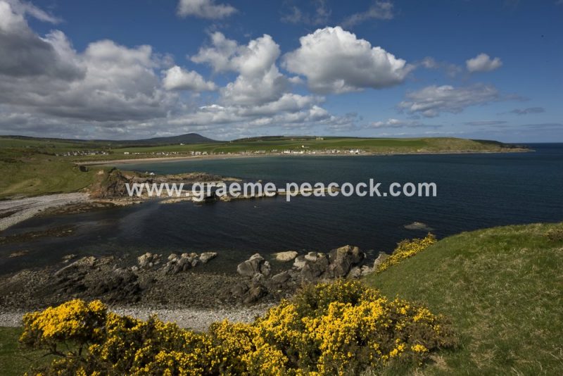 Sandend Bay,  Aberdeenshire,  Scotland