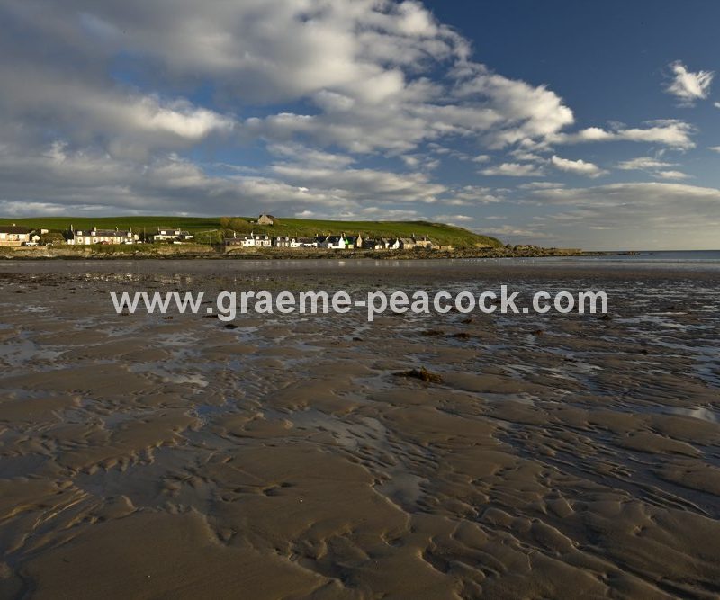Sandend Bay,  Aberdeenshire,  Scotland