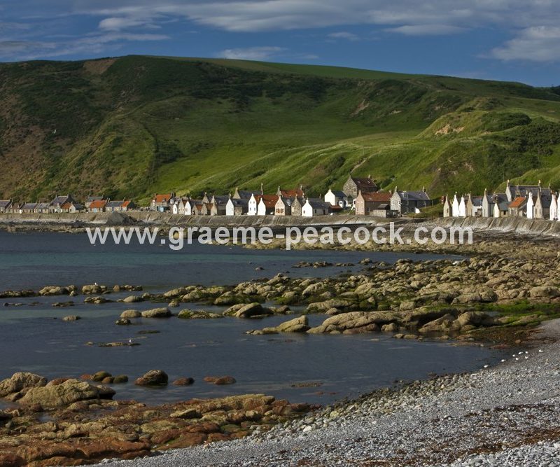 Crovie Village, Aberdeenshire, North East Scotland