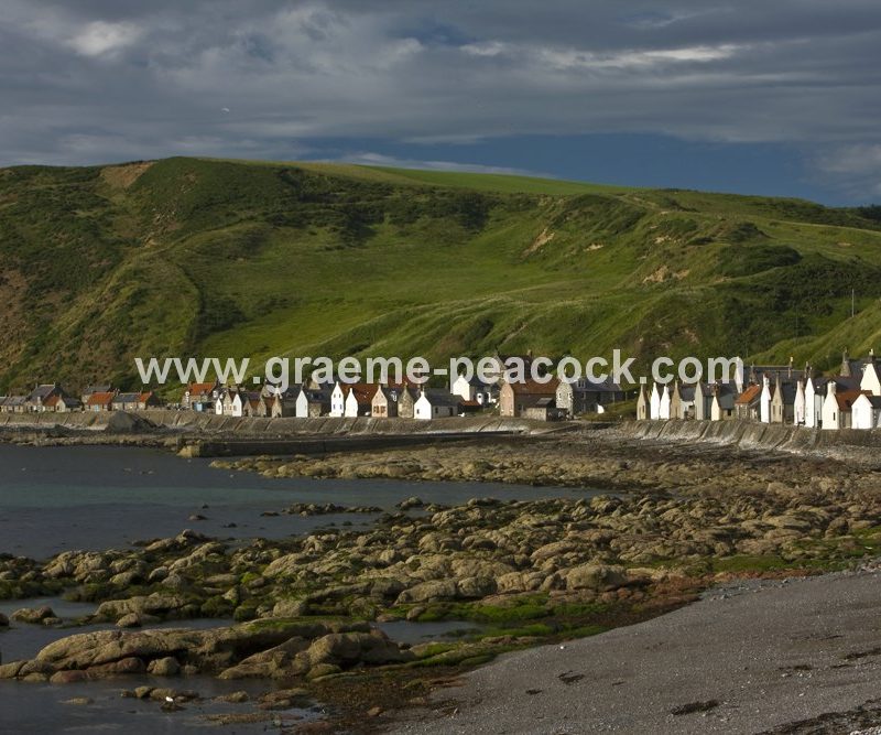 Crovie Village, Aberdeenshire, North East Scotland