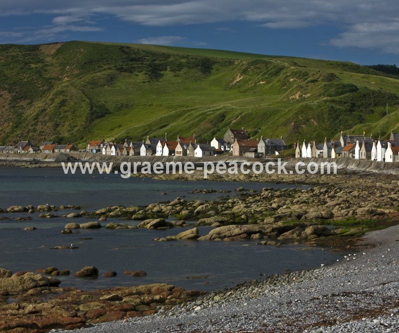 Crovie Village, Aberdeenshire, North East Scotland
