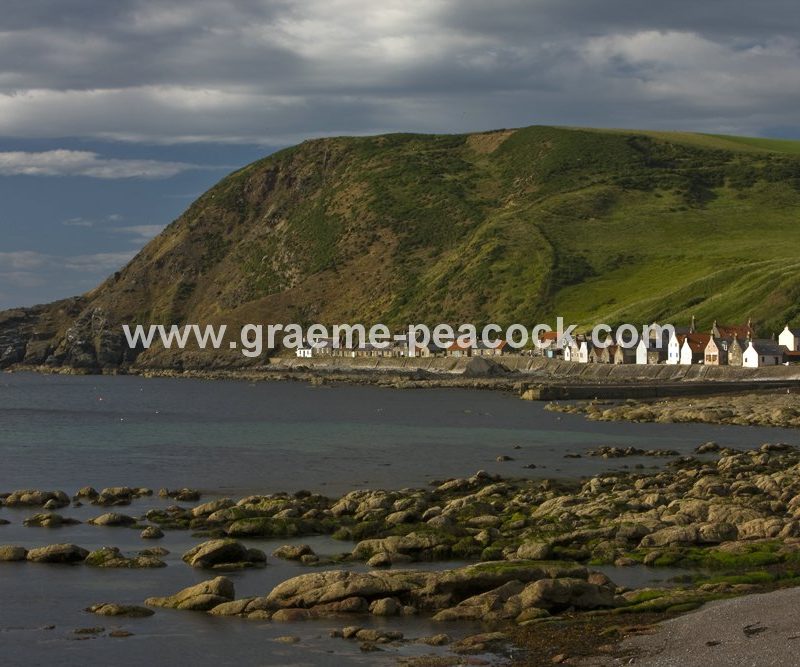 Crovie Village, Aberdeenshire, North East Scotland