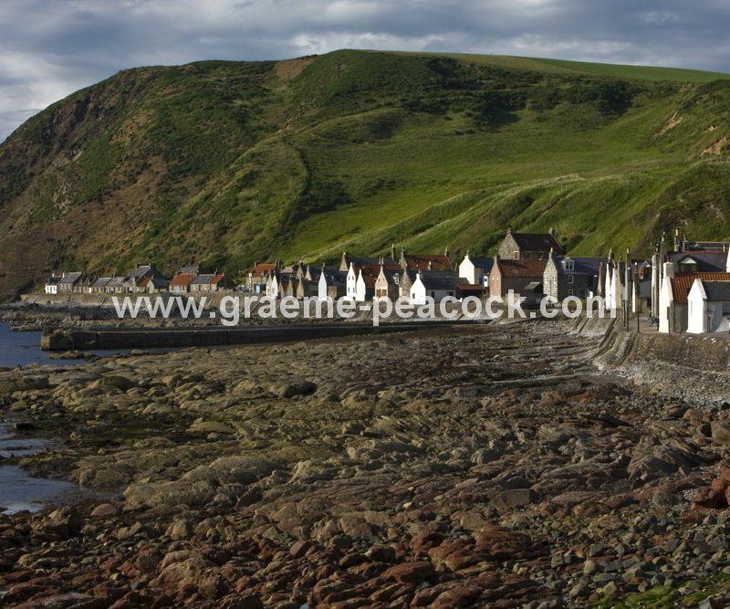 Crovie Village, Aberdeenshire, North East Scotland