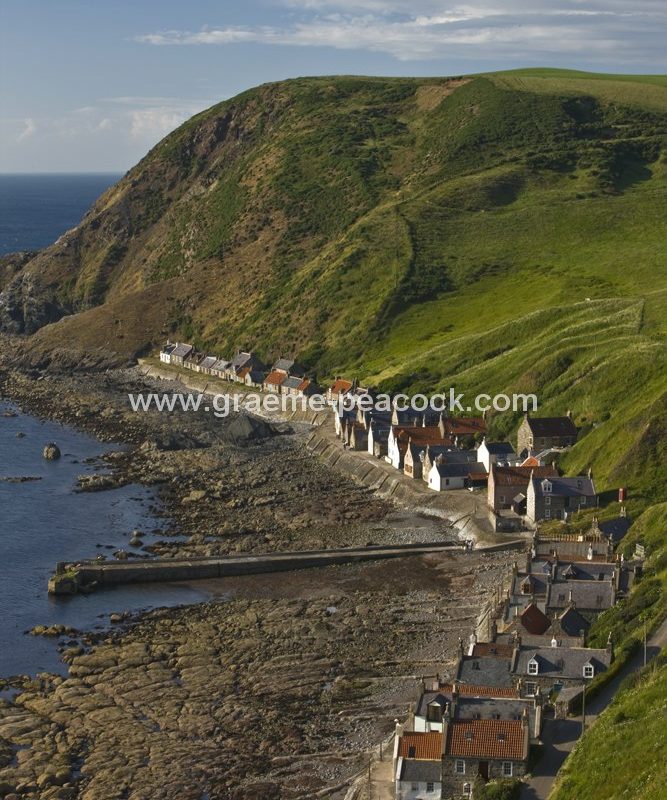 Crovie Village, Aberdeenshire, North East Scotland