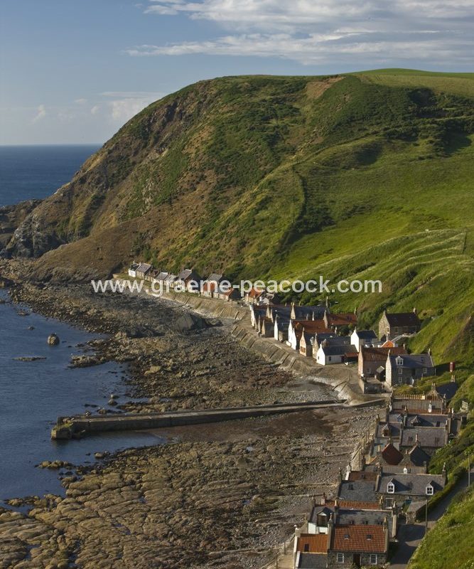 Crovie Village, Aberdeenshire, North East Scotland
