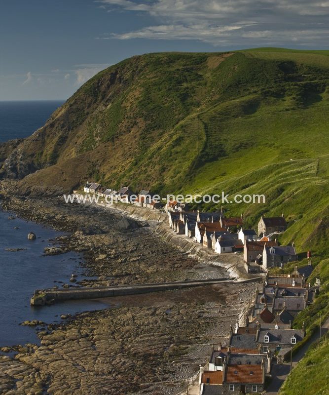 Crovie Village, Aberdeenshire, North East Scotland