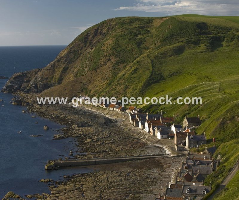 Crovie Village, Aberdeenshire, North East Scotland