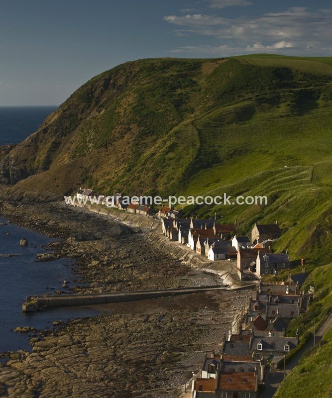 Crovie Village, Aberdeenshire, North East Scotland