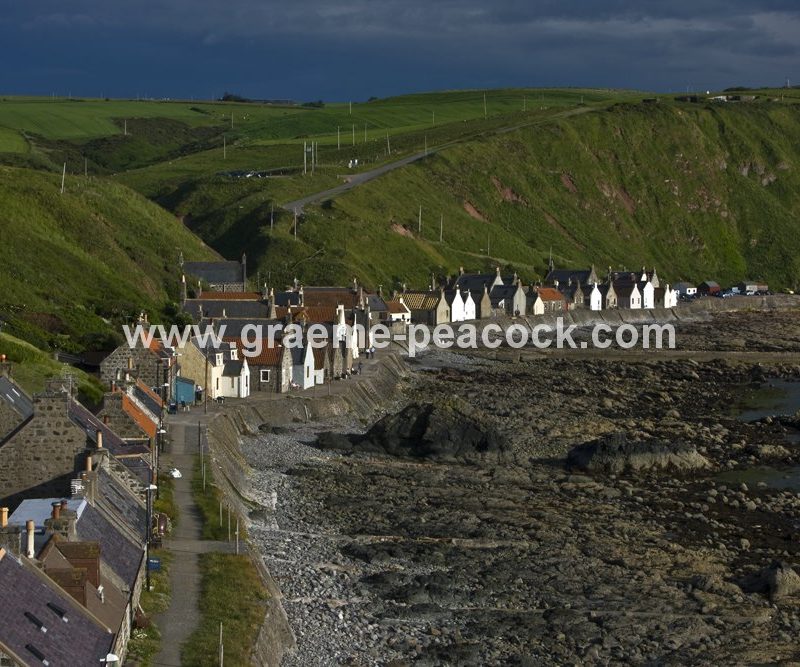 Crovie Village, Aberdeenshire, North East Scotland