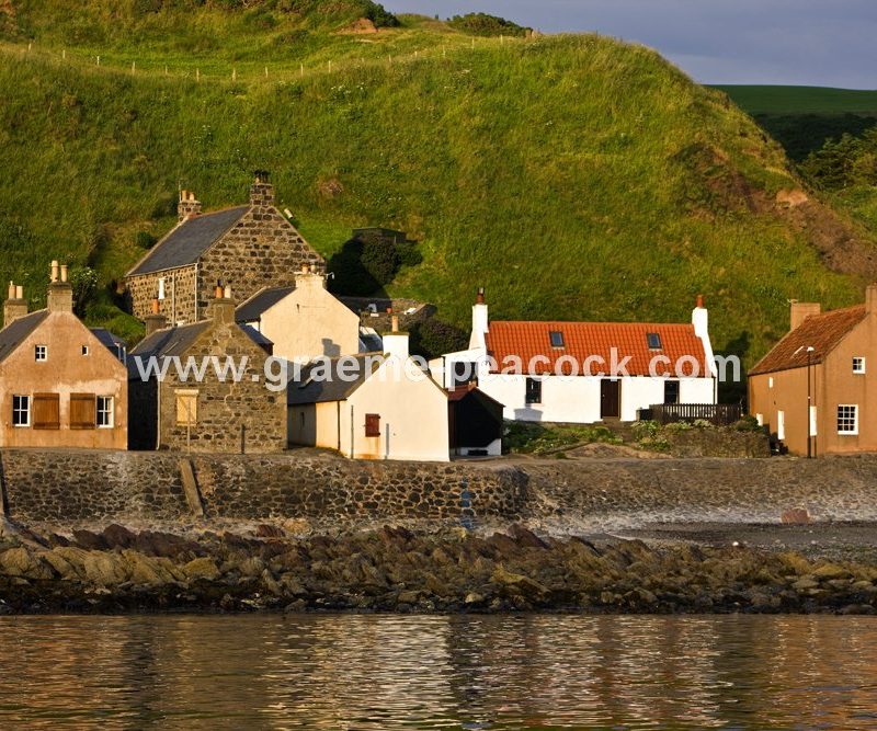 Crovie Village, Aberdeenshire, North East Scotland