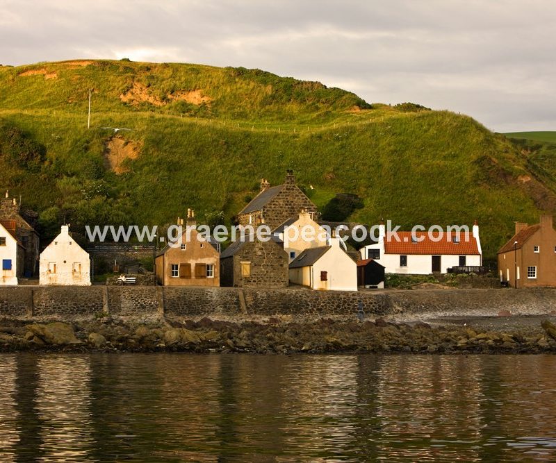 Crovie Village, Aberdeenshire, North East Scotland