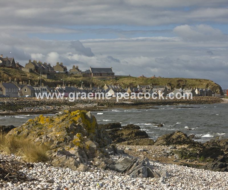 Portessie village, Buckie, Moray, North East Scotland