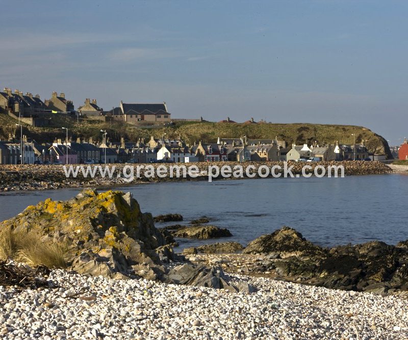 Portessie village, Buckie, Moray, North East Scotland
